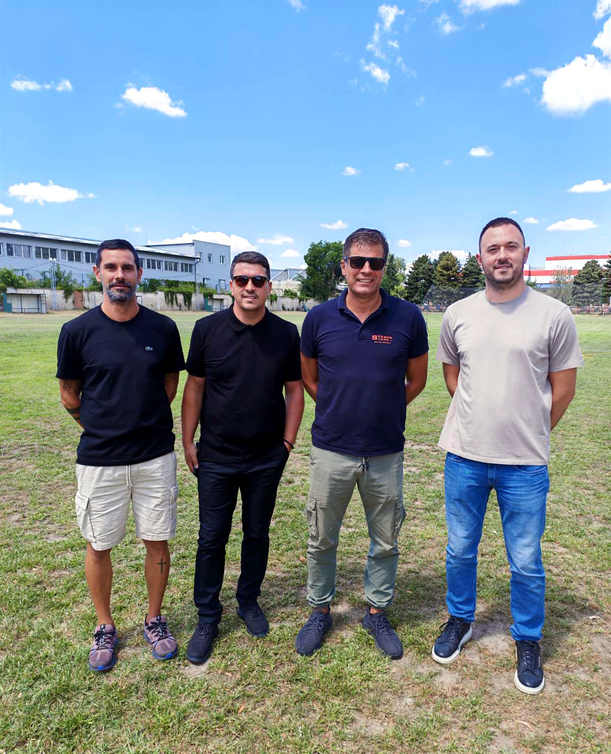 Delegacija GFS Subotica u poseti FK Subotica