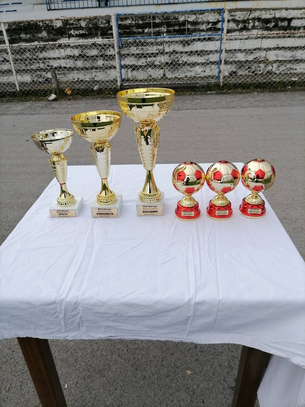 FK Bačka 1901 je pobednik Kupa PFS Subotica