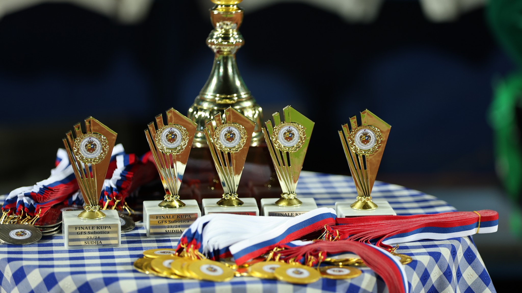 FK Vinogradar osvajač kupa GFS Subotice za sezonu 2023/2024