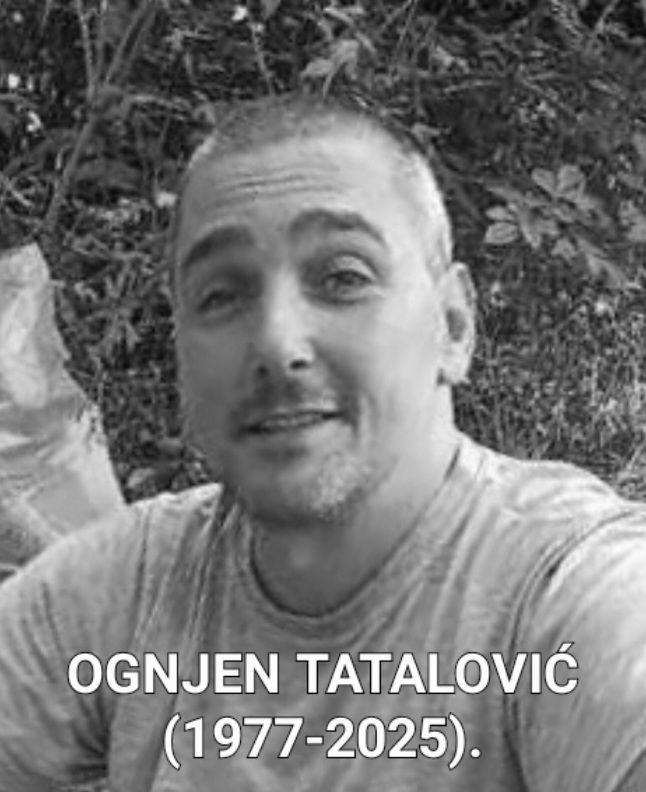 Ognjen Tatalović 1977-2025