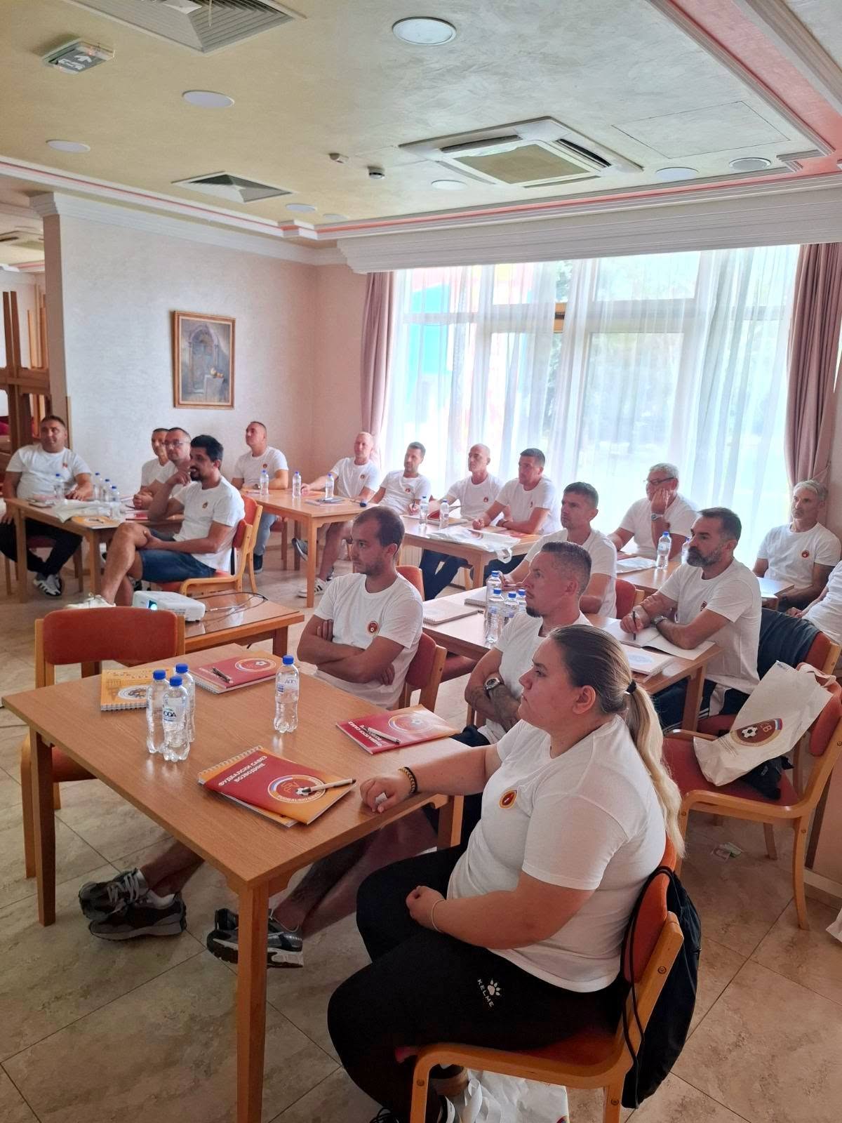 Počela edukacija fudbalskih trenera za sticanje UEFA C licence u Subotici