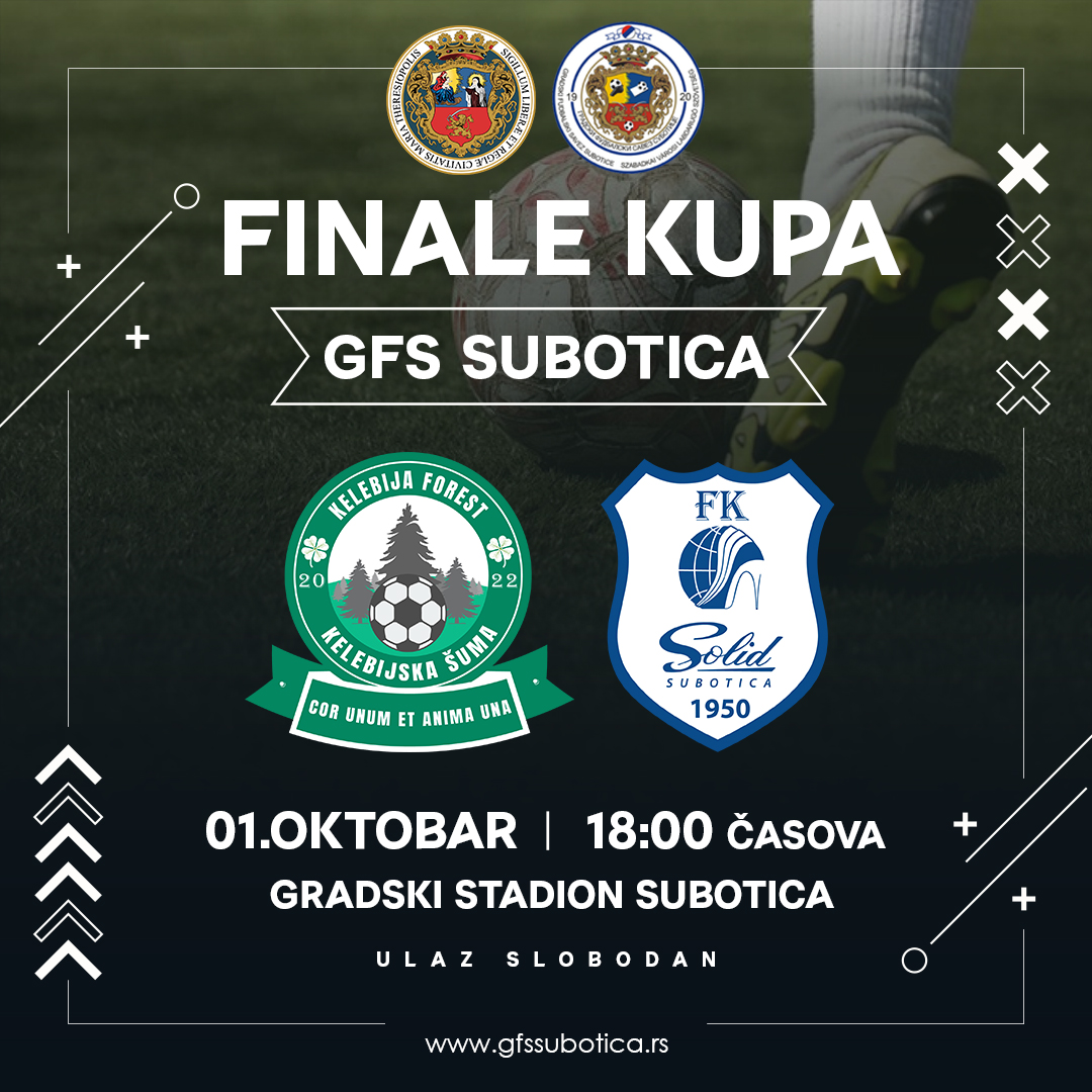 NAJAVA - Finale Kupa GFS Subotica