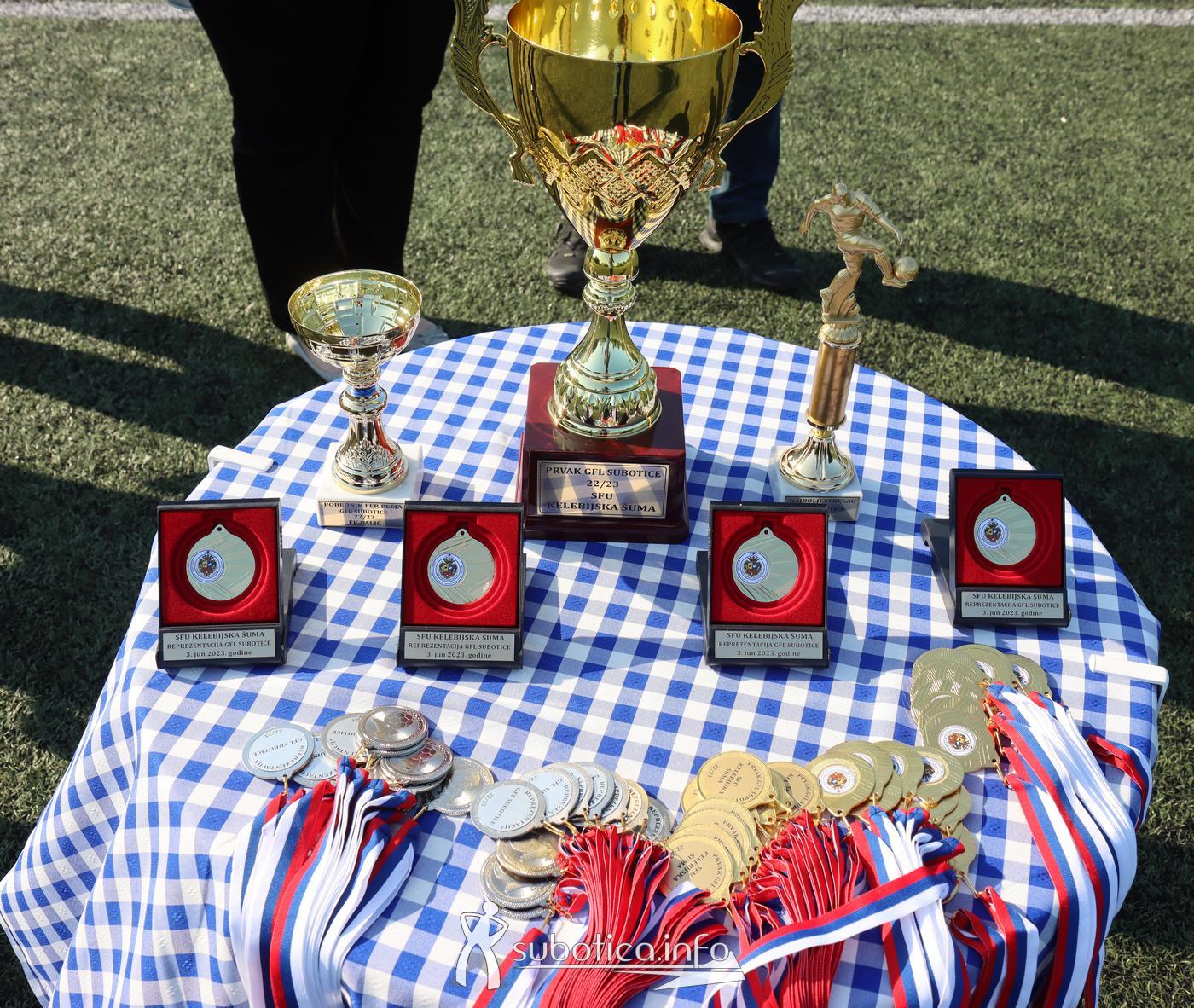 Odigrane su utakmice 1/8 finala Kupa GFS Subotice