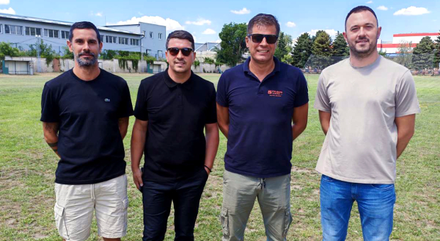 Delegacija GFS Subotica u poseti FK Subotica