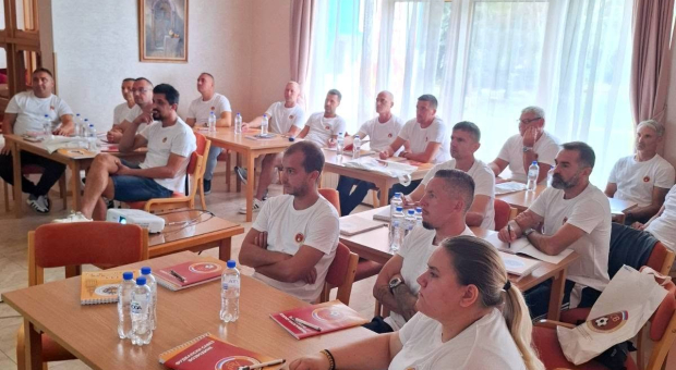 Počela edukacija fudbalskih trenera za sticanje UEFA C licence u Subotici