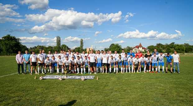 FK Palić šampion Gradske fudbalske lige